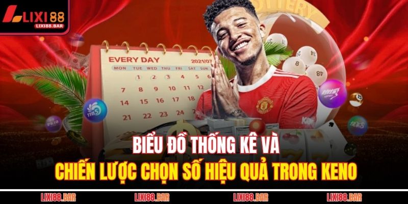 Biểu đồ thống kê và chiến lược chọn số hiệu quả trong Keno
